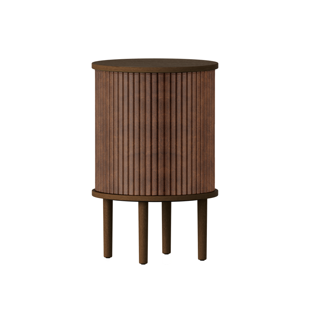 UMAGE Audacious Side Table, Dark Oak