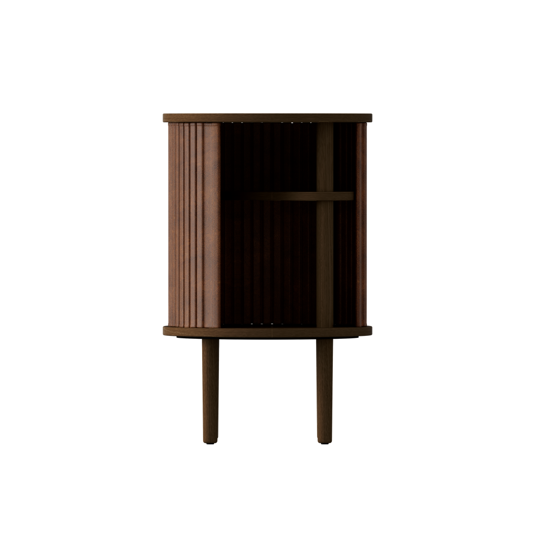 UMAGE Audacious Side Table, Dark Oak