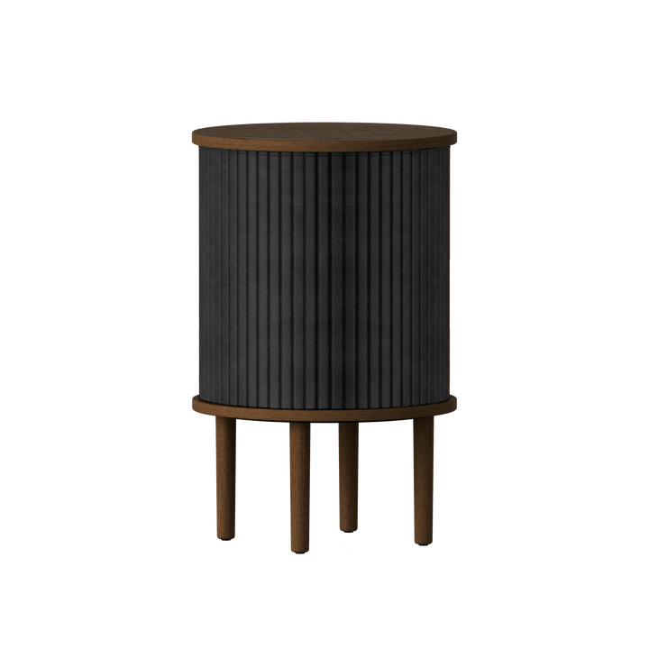 UMAGE Audacious Side Table, Dark Oak