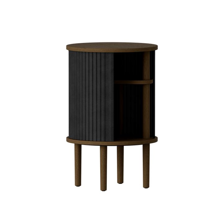 UMAGE Audacious Side Table, Dark Oak