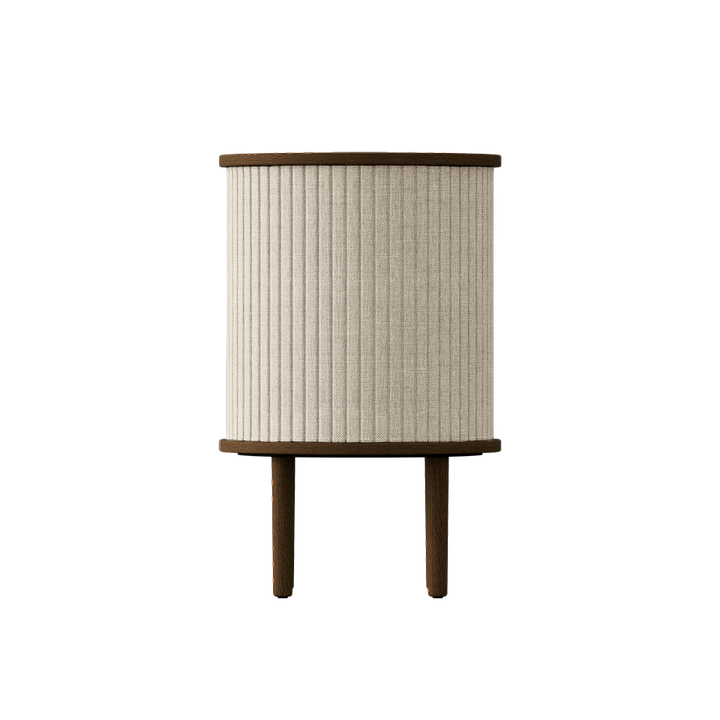 UMAGE Audacious Side Table, Dark Oak