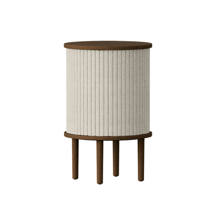 UMAGE Audacious Side Table, Dark Oak