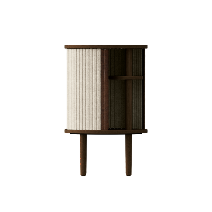 UMAGE Audacious Side Table, Dark Oak