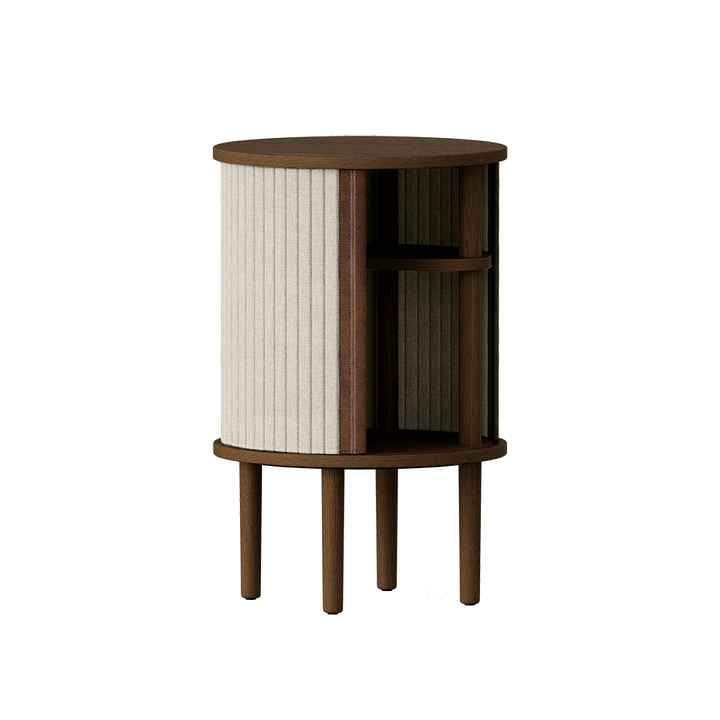 UMAGE Audacious Side Table, Dark Oak