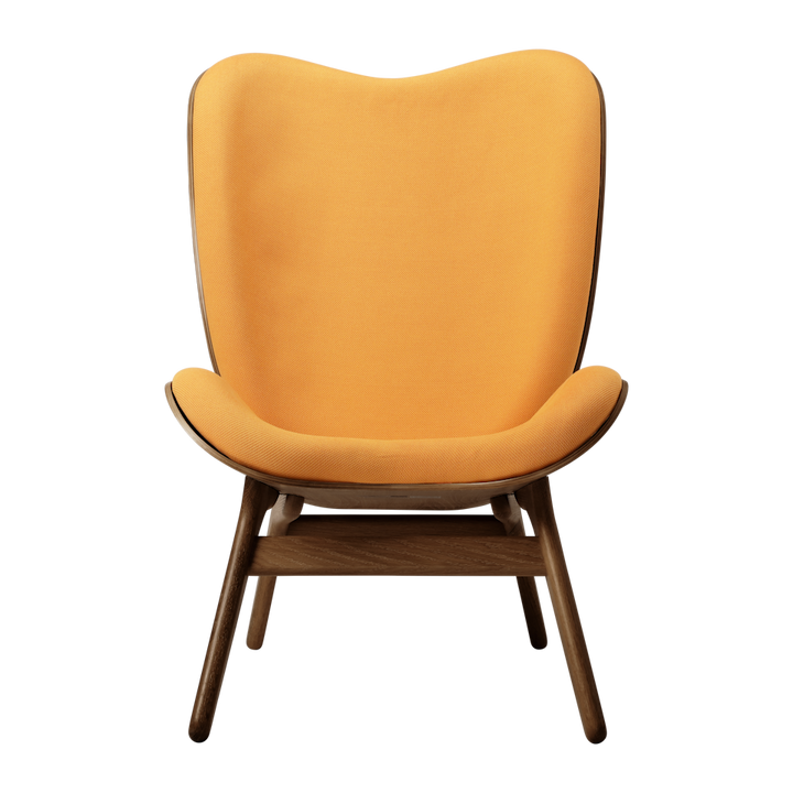 UMAGE A Conversation Piece Lounge Chair, Tall, Dark Oak