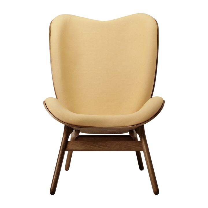 UMAGE A Conversation Piece Lounge Chair, Tall, Dark Oak
