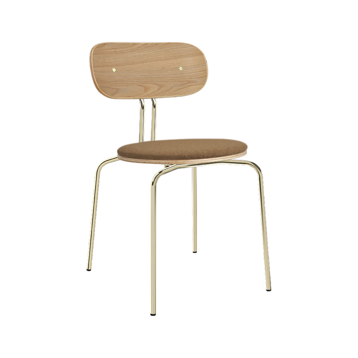 UMAGE Curious Chair, Brass Legs