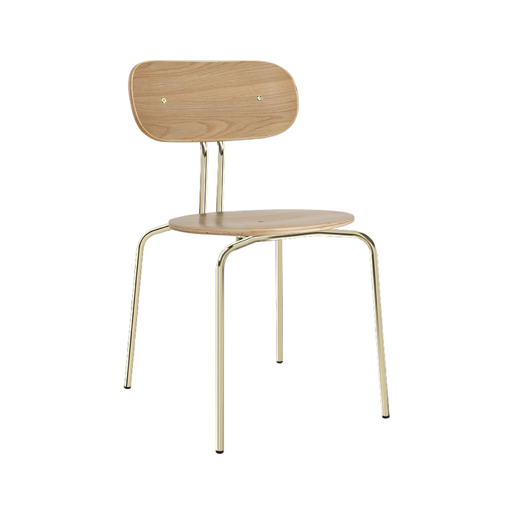 UMAGE Curious Chair, Brass Legs