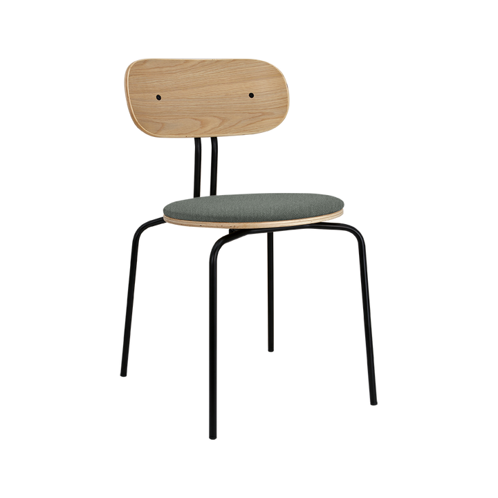 UMAGE Curious Chair, Black Legs