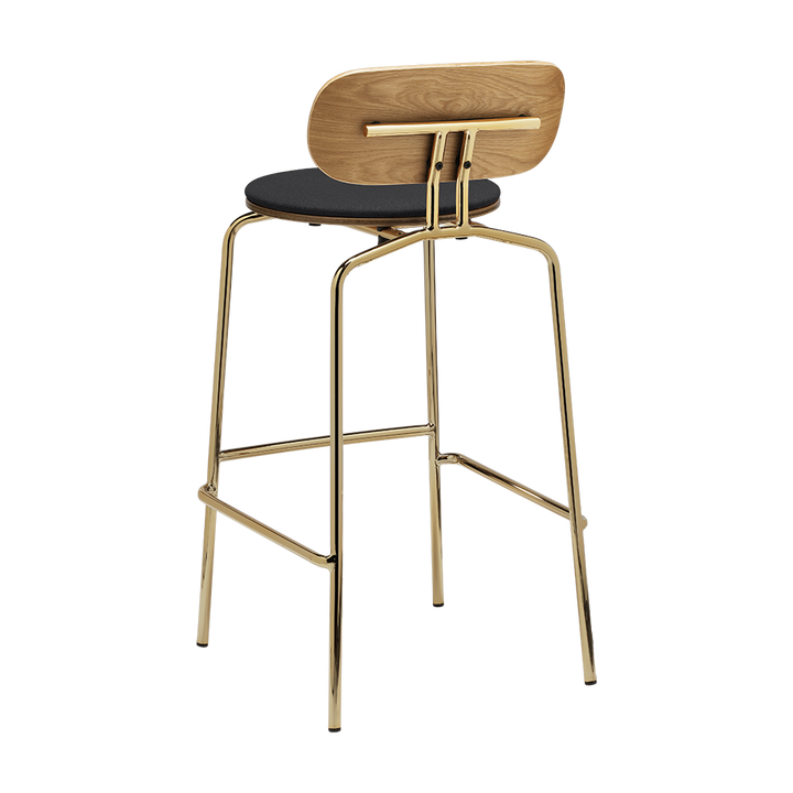 UMAGE Curious Bar Stool, Brass Legs