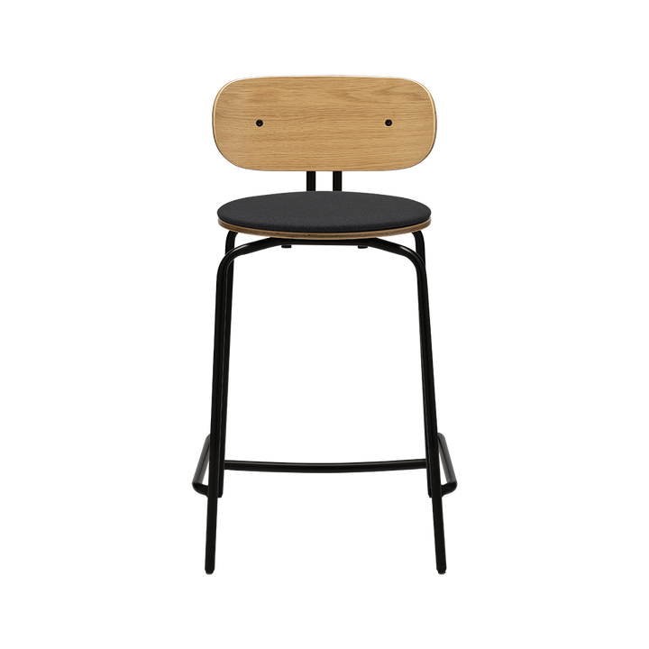 UMAGE Curious Counter Stool, Black Legs