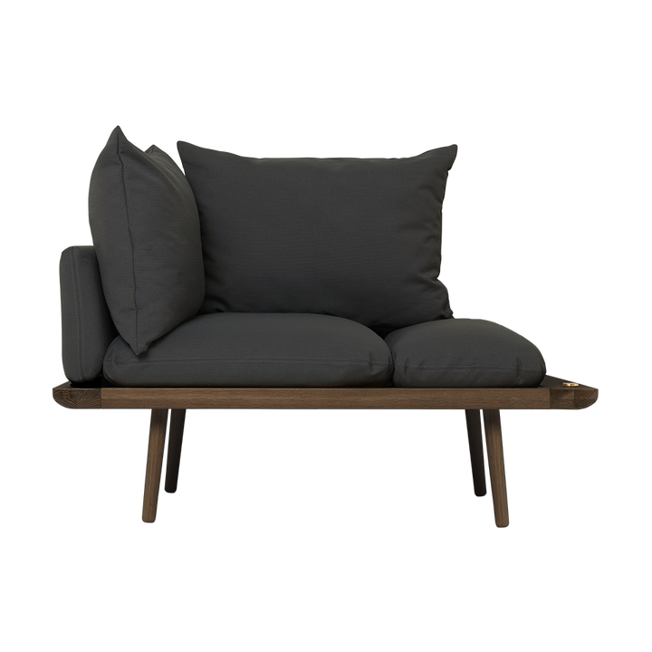 UMAGE Lounge Around 1.5 seater, Horizons, Dark Oak
