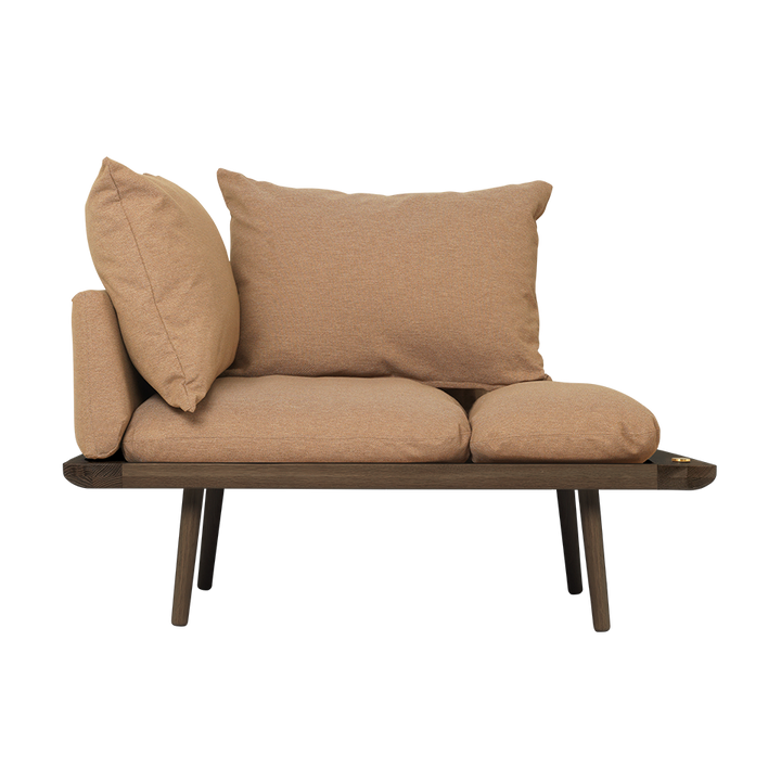 UMAGE Lounge Around 1.5 seater, Horizons, Dark Oak
