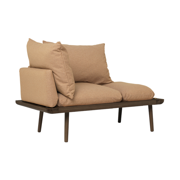 UMAGE Lounge Around 1.5 seater, Horizons, Dark Oak