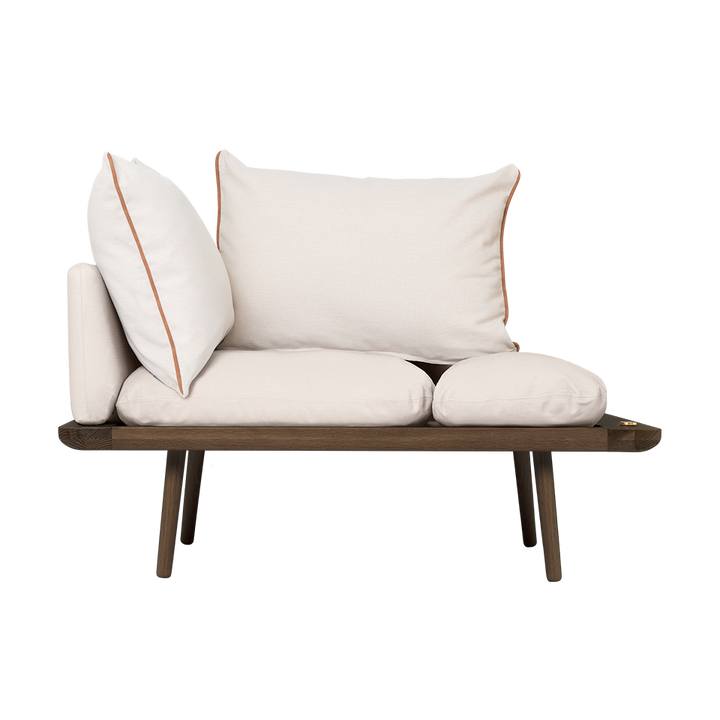 UMAGE Lounge Around 1.5 seater, Horizons, Dark Oak