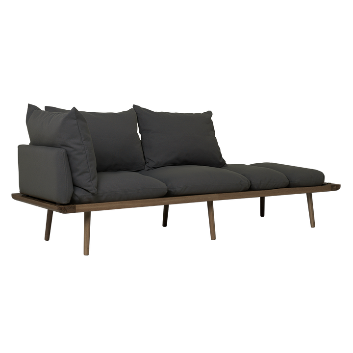 UMAGE Lounge Around 3 Seater, Horizons, Dark Oak