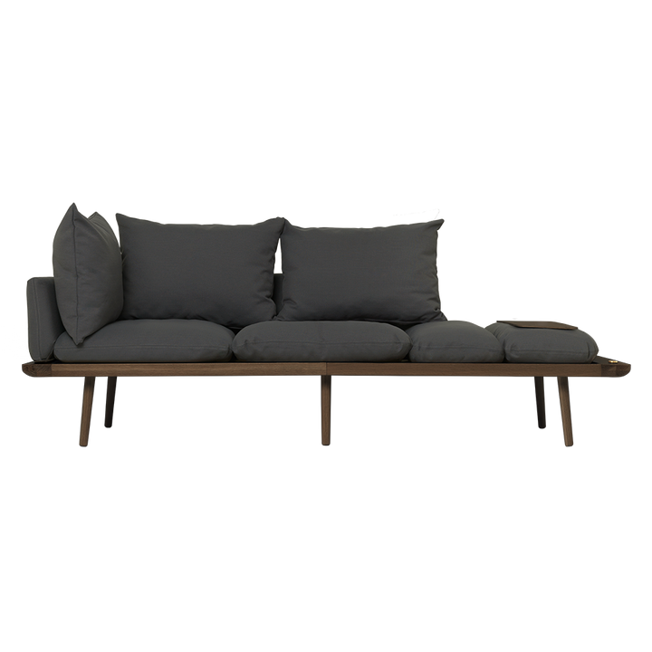 UMAGE Lounge Around 3 Seater, Horizons, Dark Oak