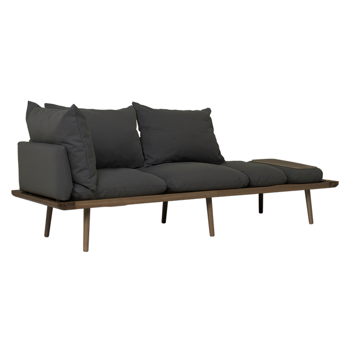 UMAGE Lounge Around 3 Seater, Horizons, Dark Oak