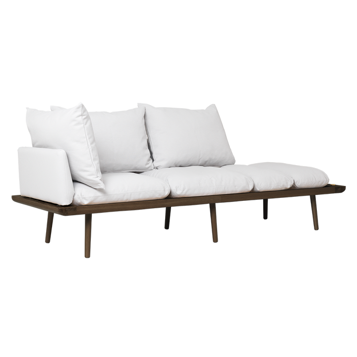 UMAGE Lounge Around 3 Seater, Horizons, Dark Oak