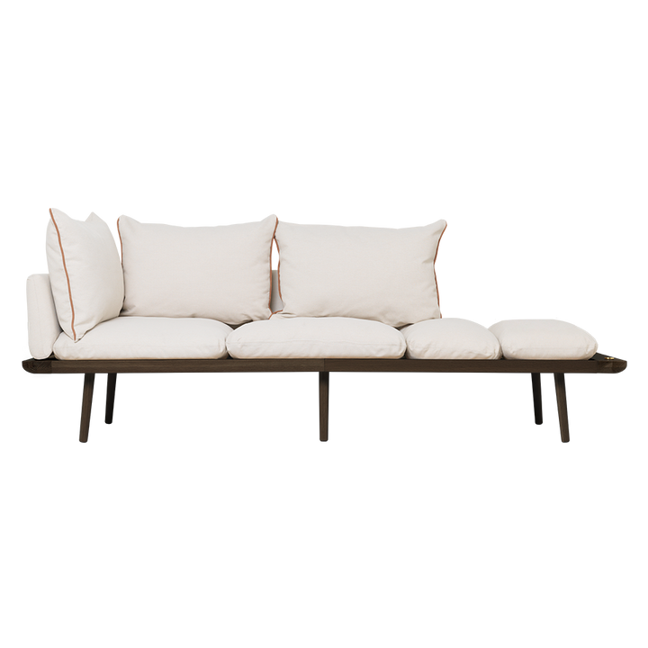 UMAGE Lounge Around 3 Seater, Horizons, Dark Oak