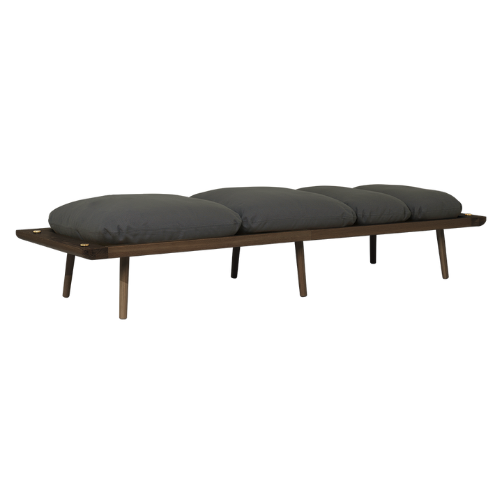 UMAGE Lounge Around Daybed, Horizons, Dark Oak