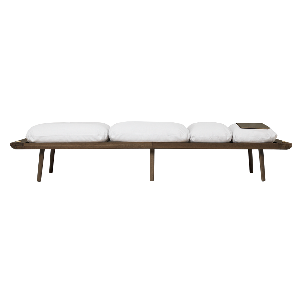 UMAGE Lounge Around Daybed, Horizons, Dark Oak