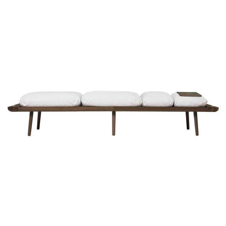 UMAGE Lounge Around Daybed, Horizons, Dark Oak