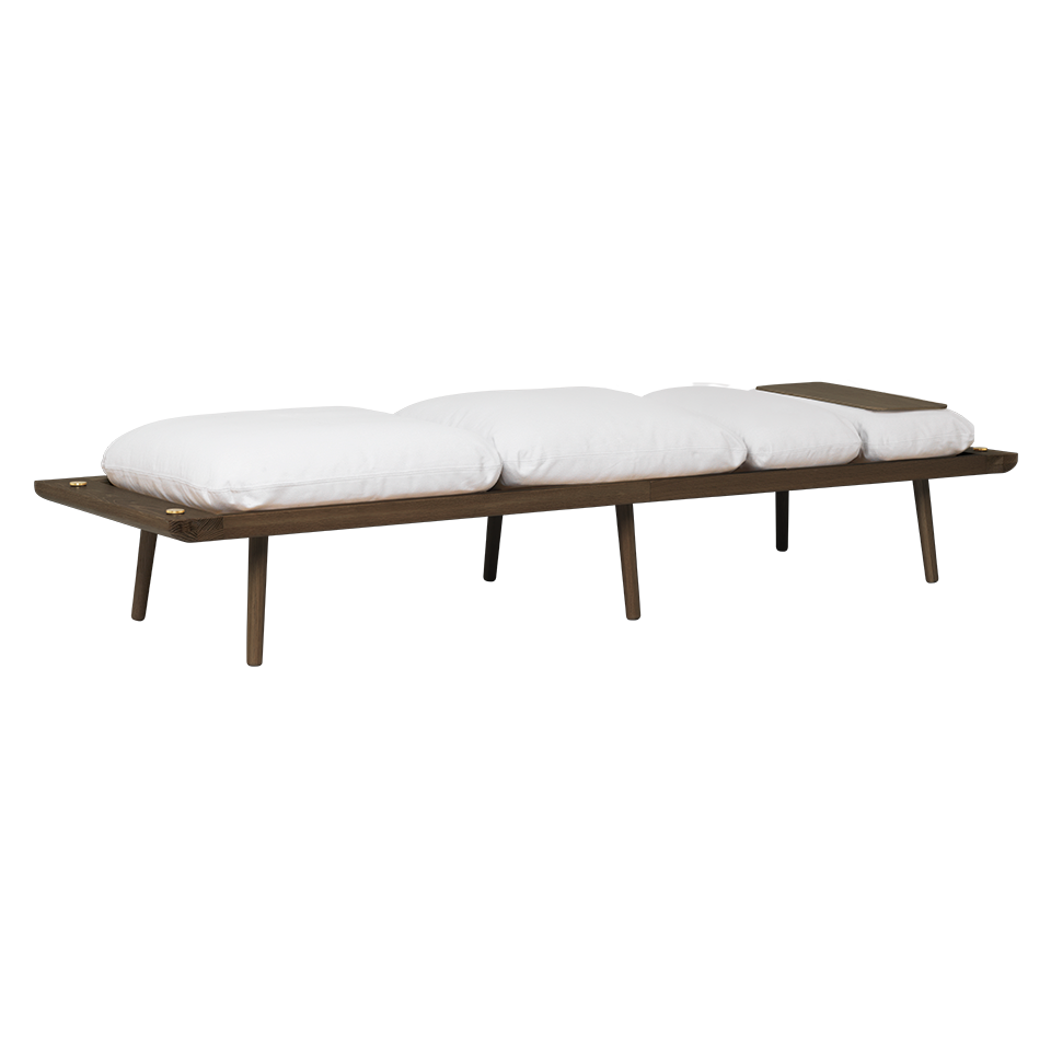 UMAGE Lounge Around Daybed, Horizons, Dark Oak