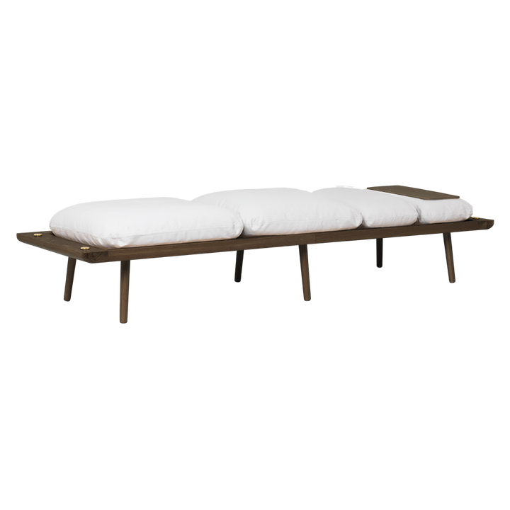 UMAGE Lounge Around Daybed, Horizons, Dark Oak