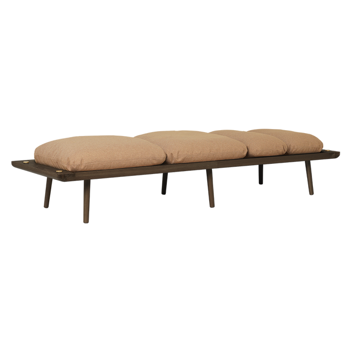 UMAGE Lounge Around Daybed, Horizons, Dark Oak