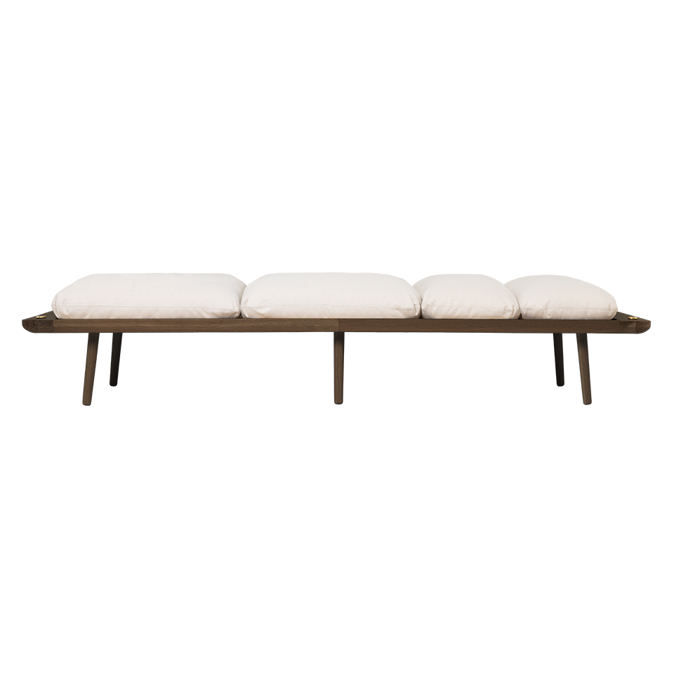 UMAGE Lounge Around Daybed, Horizons, Dark Oak