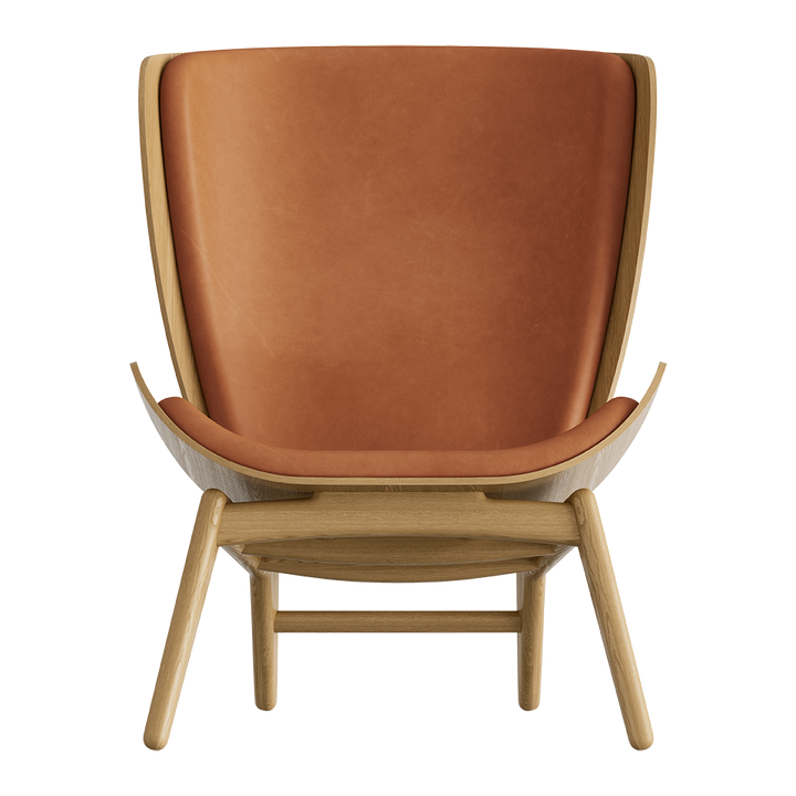UMAGE The Reader Wing Chair, Oak