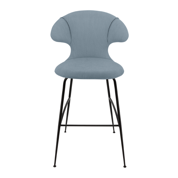 UMAGE Time Flies Bar Stool, Black Legs