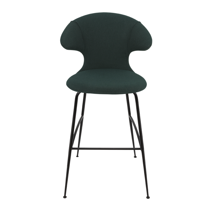 UMAGE Time Flies Bar Stool, Black Legs
