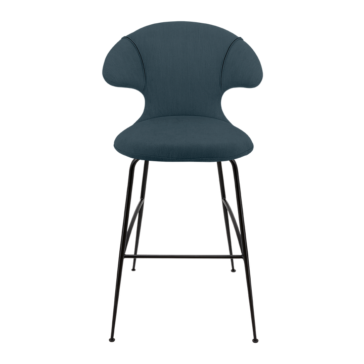 UMAGE Time Flies Bar Stool, Black Legs