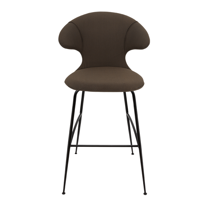 UMAGE Time Flies Bar Stool, Black Legs