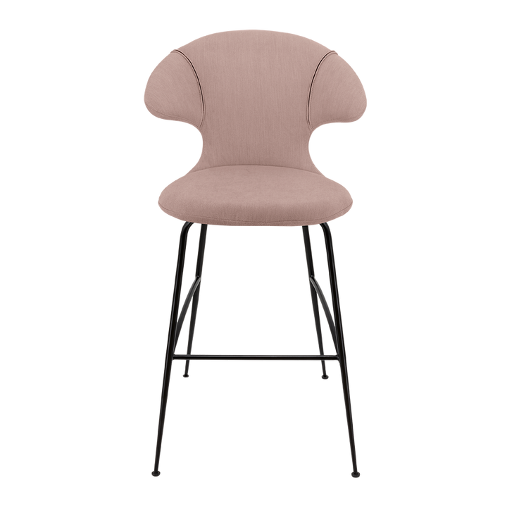UMAGE Time Flies Bar Stool, Black Legs