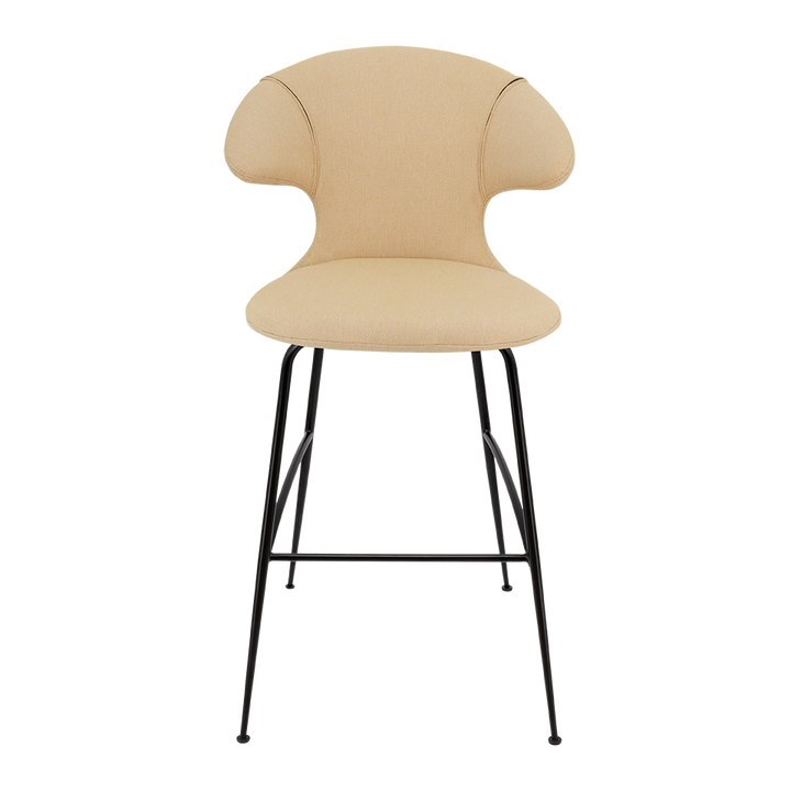 UMAGE Time Flies Bar Stool, Black Legs
