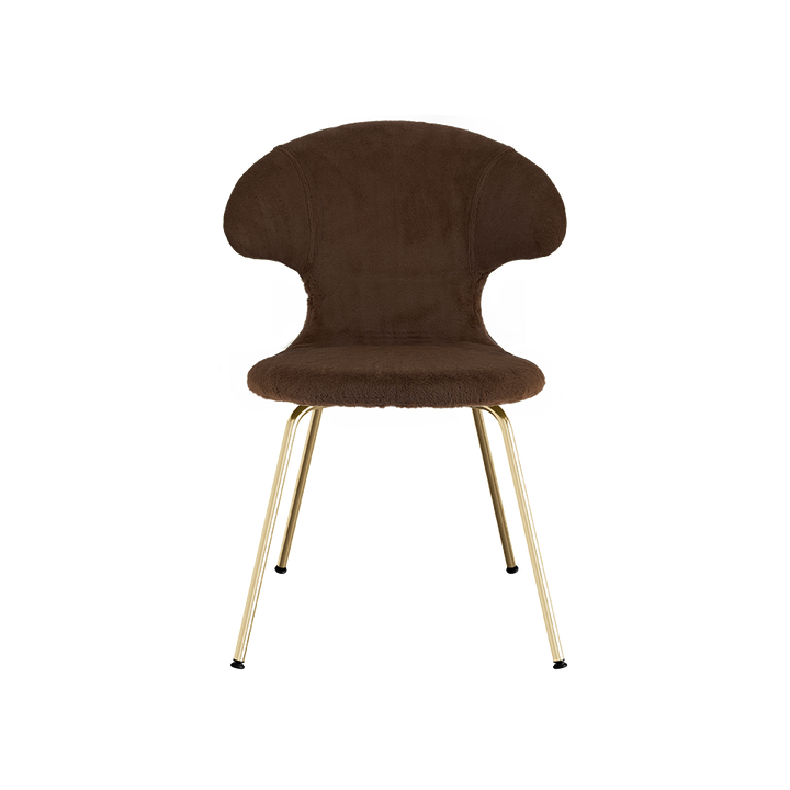 UMAGE Time Flies Chair, Horizons, Brass Legs