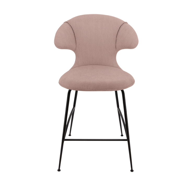 UMAGE Time Flies Counter Stool, Black Legs