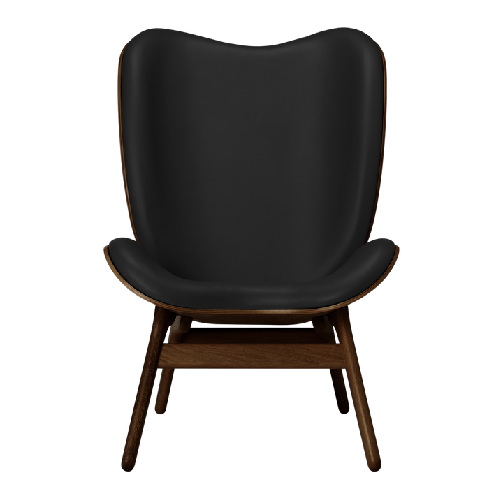UMAGE A Conversation Piece Lounge Chair, Tall, Dark Oak