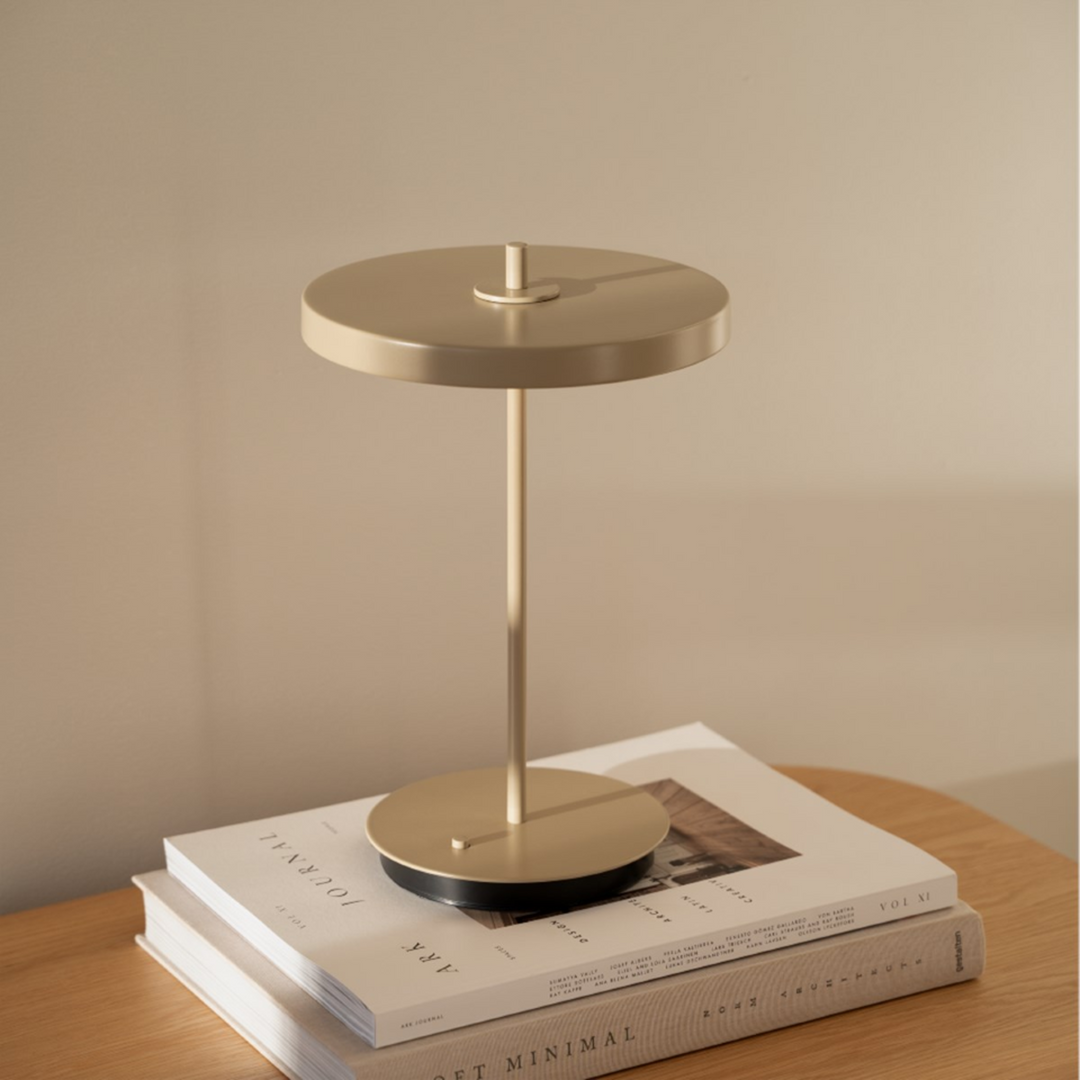 UMAGE Asteria Move Monochrome Portable Lamp