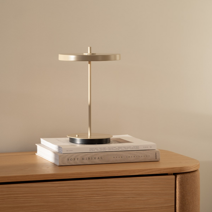 UMAGE Asteria Move Monochrome Portable Lamp