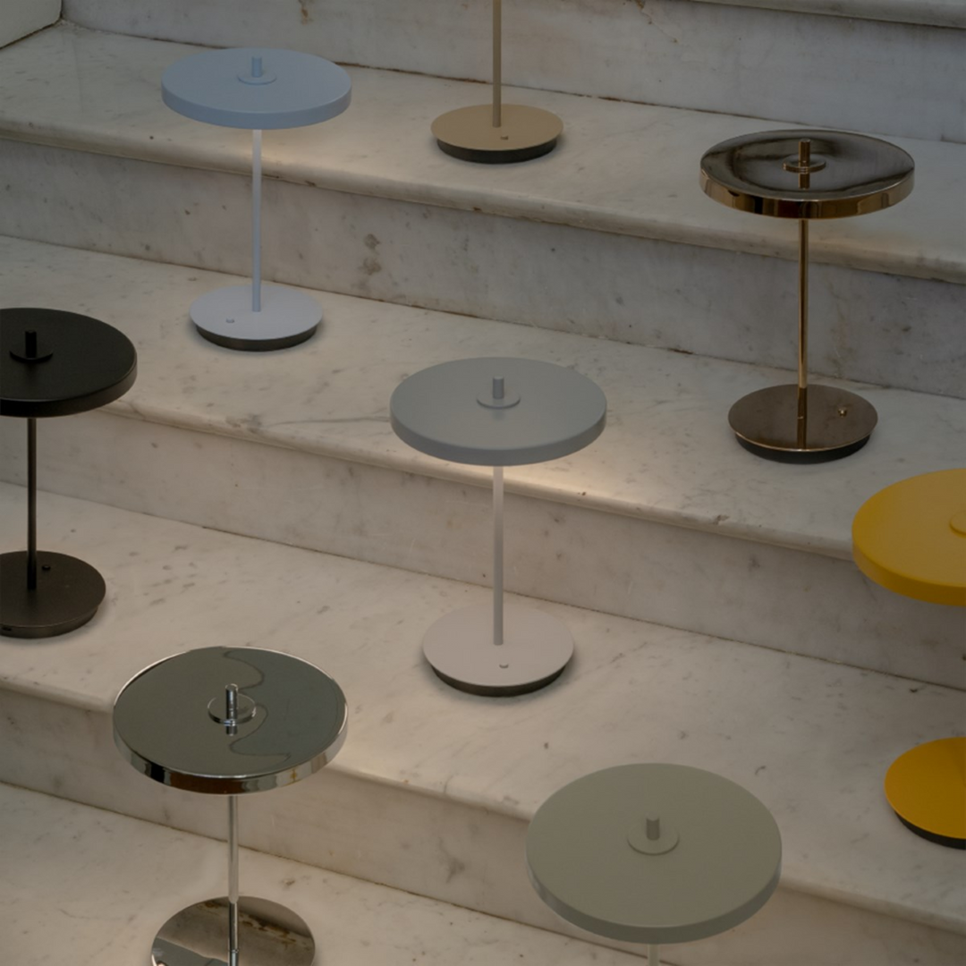 UMAGE Asteria Move Monochrome Portable Lamp