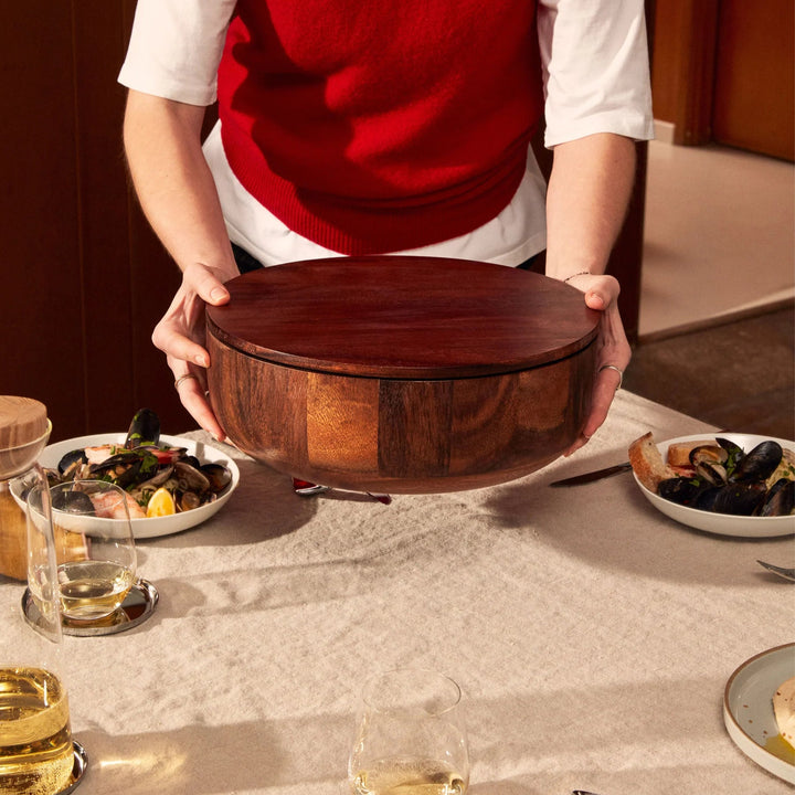 Dot Salad Bowl