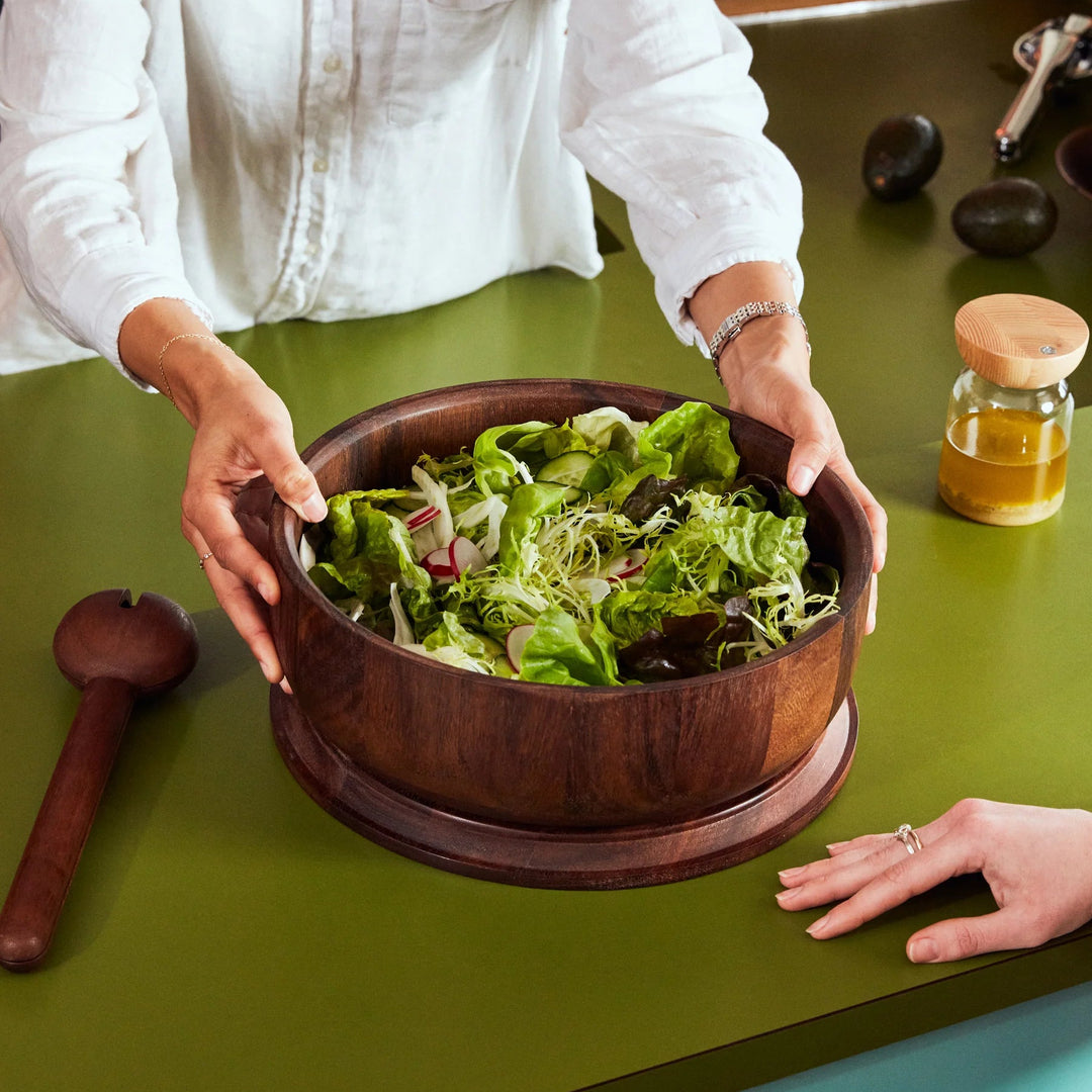 Dot Salad Bowl