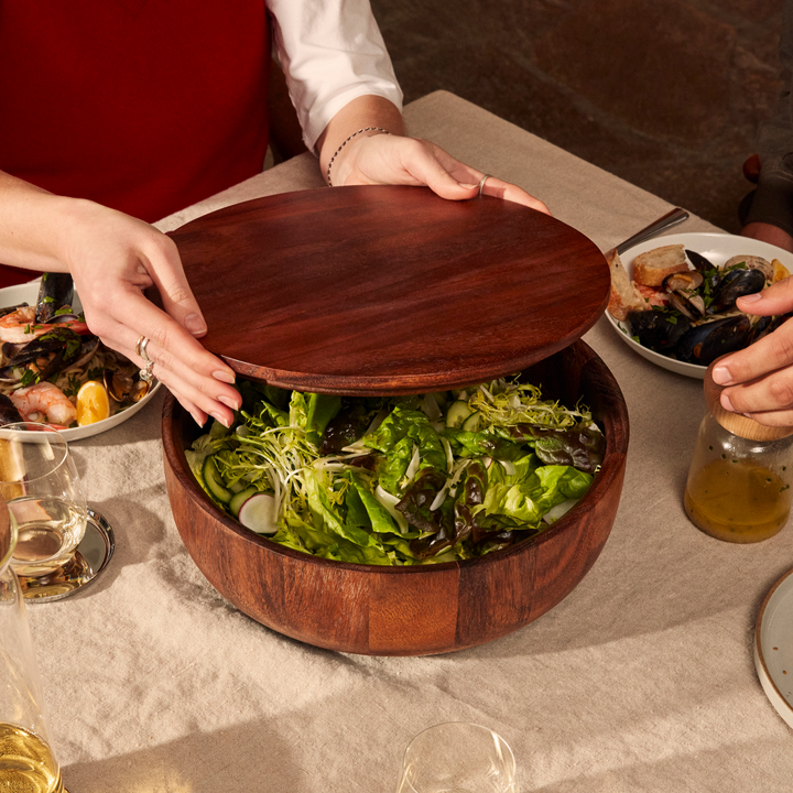 Dot Salad Bowl
