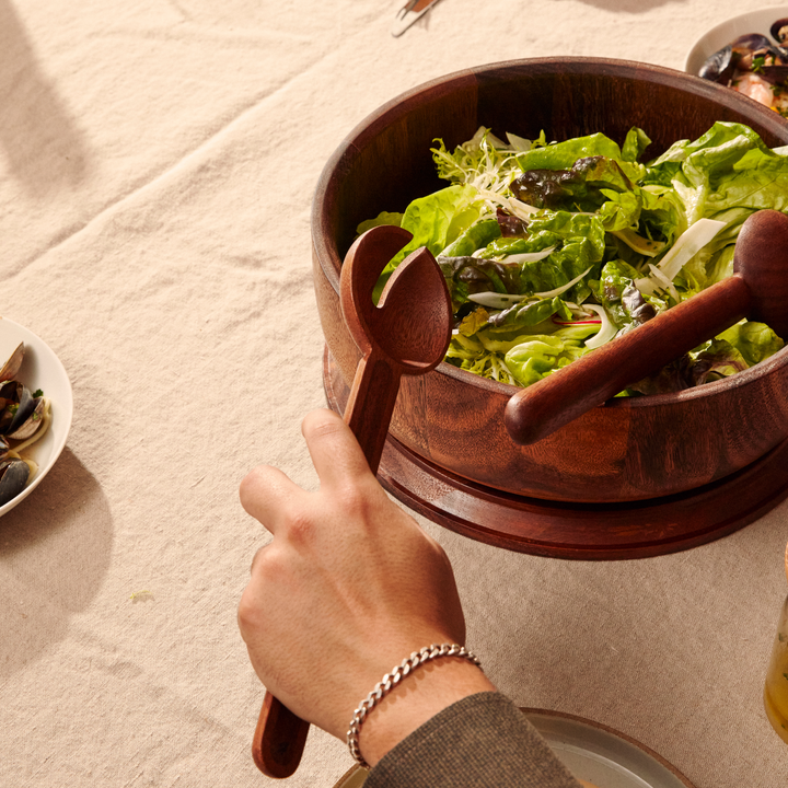 Dot Salad Bowl