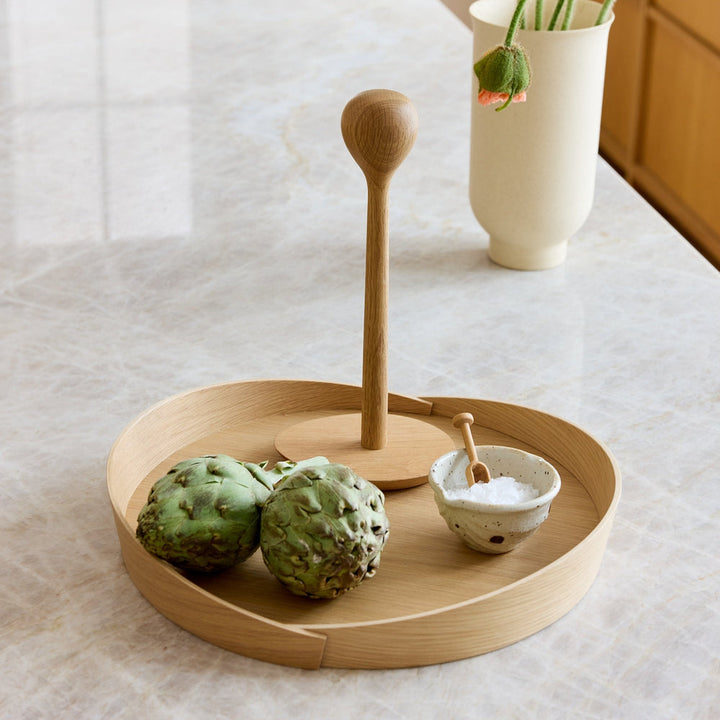 FDB Møbler V43 Tray Top, Nature Lacquered Oak