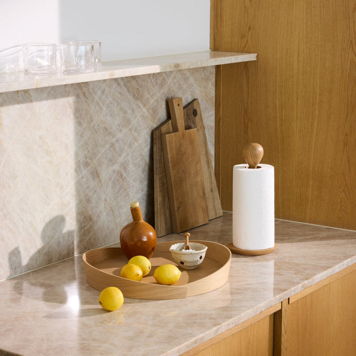 FDB Møbler V43 Tray Top, Nature Lacquered Oak